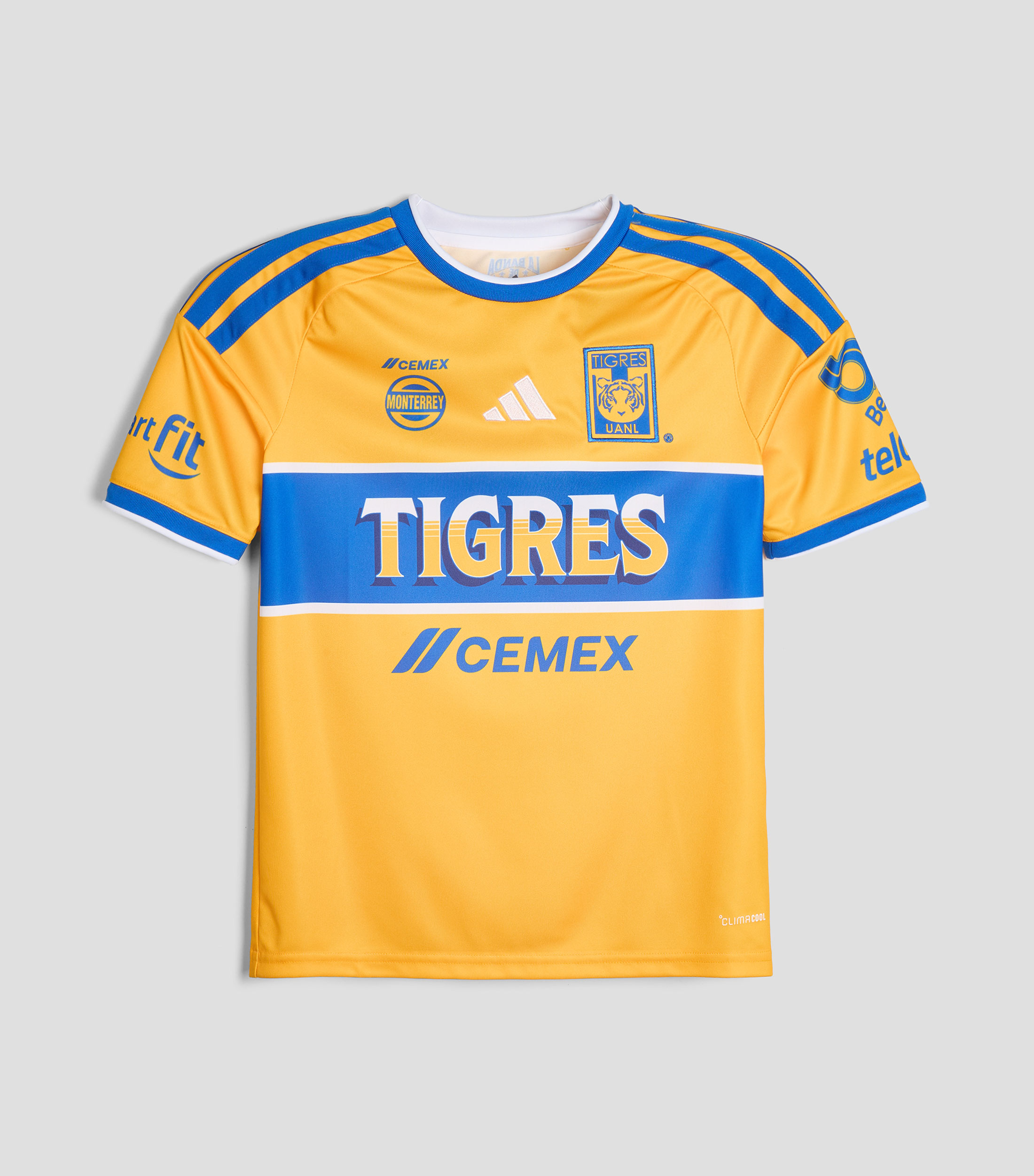 Jersey Tigres para Niño